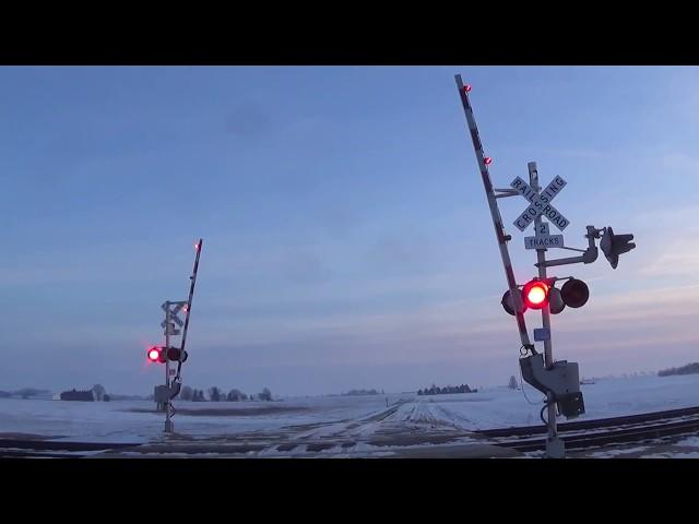 Railroad Crossings of the BNSF Mendota Sub