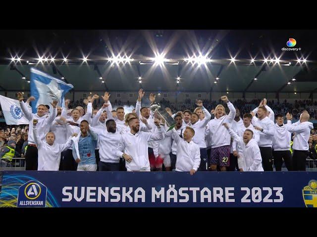 Malmö FF - IF Elfsborg | Allsvenskan | Malmö FF säkrar guldet (hela sändningen) | 2023-11-12