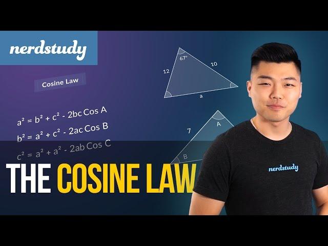 The Cosine Law - Nerdstudy