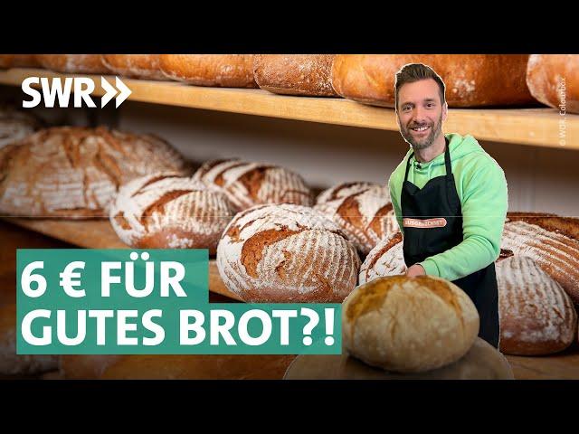 Brot im Check: Schlägt teuer günstig? | Ausgerechnet WDR