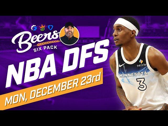 6 TOP NBA DFS Plays on DraftKings and FanDuel!