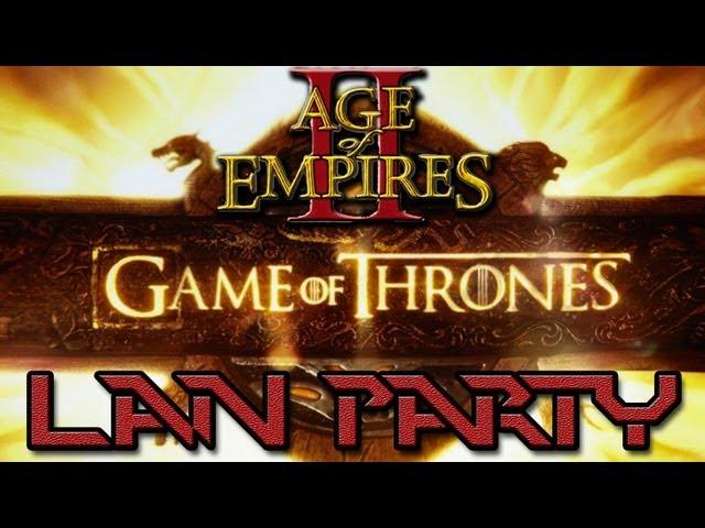 LAN Party: Game of Thrones with Age of Empires II HD - NODE