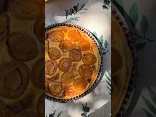 La recette de la tarte aux abricots 