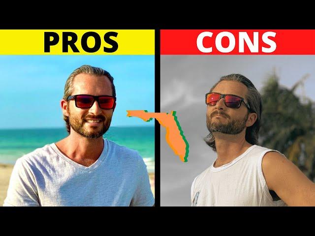 What are the PROS and CONS of LIVING in FLORIDA?