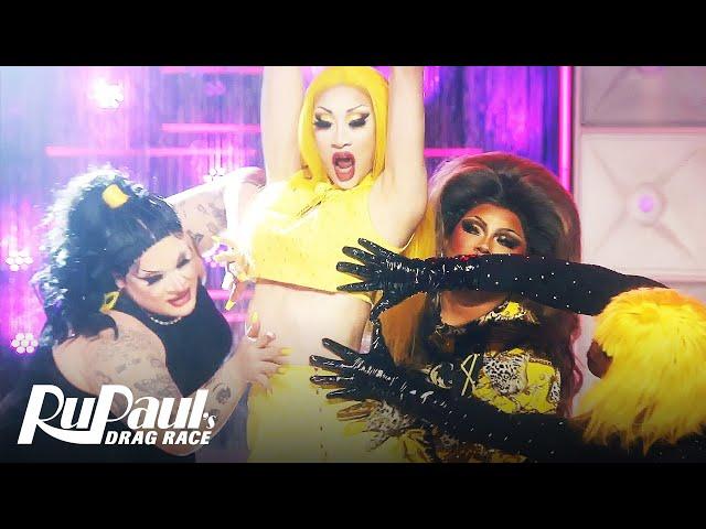 “A.S.M.R Lover” Girl Groups Maxi Challenge  RuPaul’s Drag Race Season 16