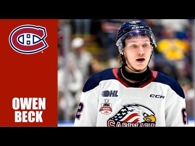 NHL Prospects : Owen Beck - 23-24 Highlights