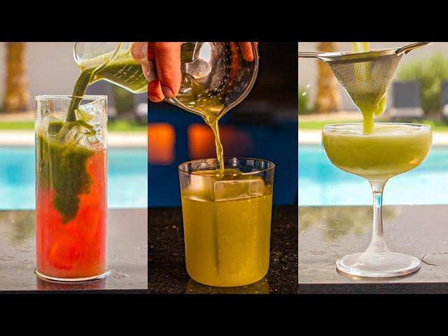 4 Epic Matcha Cocktails You Need to Try! 