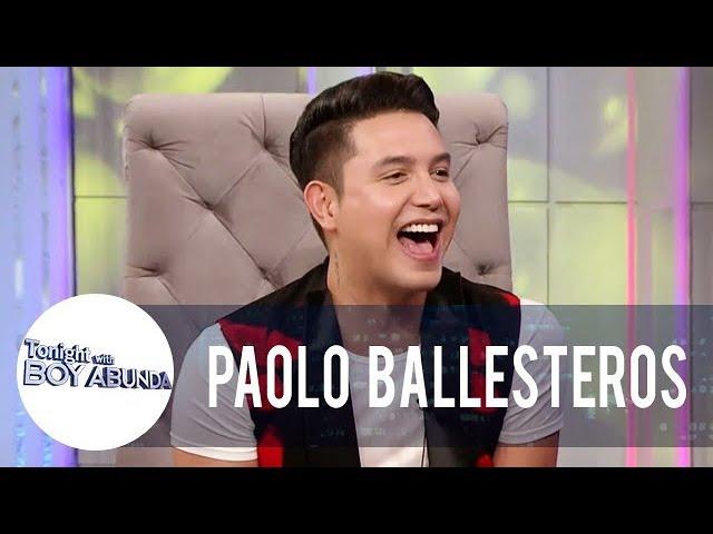 Paolo answers the question about falling-in-love with an actor | TWBA