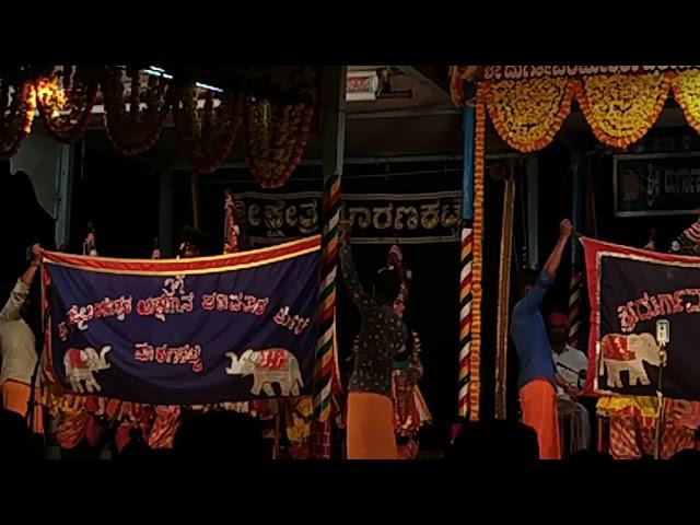 Yakshagana mandarthi mela & maranakatte mela koodata .. Yakshagana oddolaga