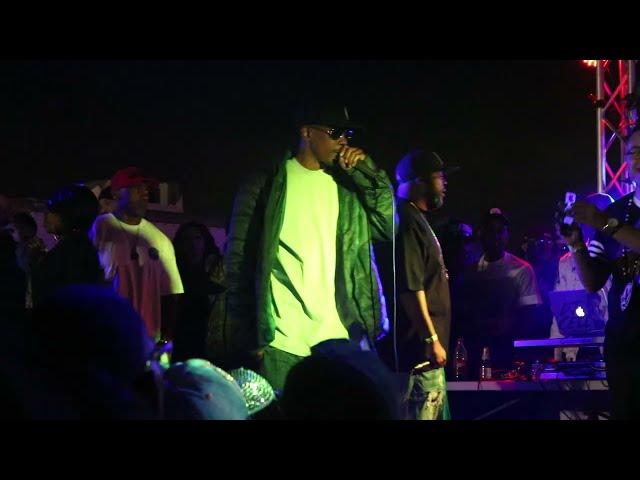 Kurupt (DPG) raps Rakim's "Microphone Fiend" ️ Dj Carisma Weasel Loc & Tha Chill | Cannabliss Fest