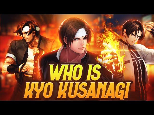 The Story of Kyo Kusanagi (King of Fighters History)