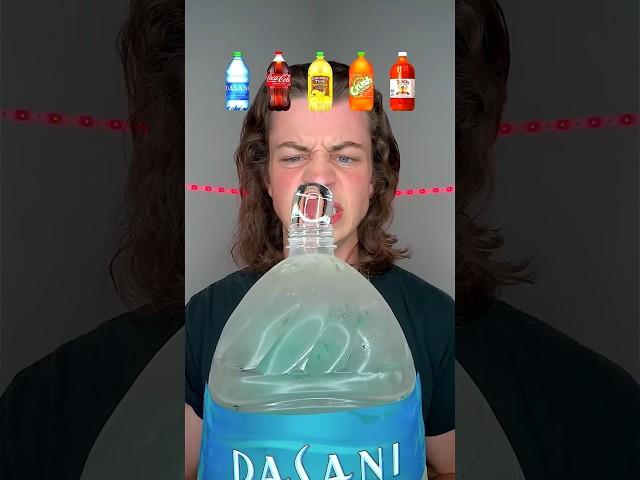 Giant Blue Gummy Bear ASMR! |Juicy, Chewy & Satisfying#drink@LukeDid That