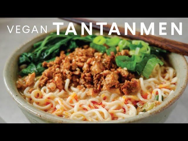 TANTANMEN | Vegan Ramen Recipe