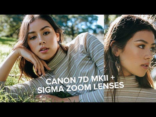 Sigma 18-35mm F1.8 + Sigma 50-100mm f1.8 on Canon 7Dmkii