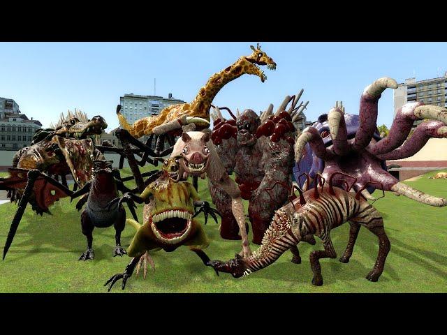 Zoochosis 4: third-person screamers | Zoochosis Animation