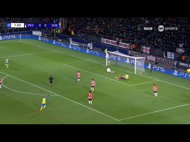 Danylo Sikan Goal | PSV vs Shakhtar Donetsk 0-1 Highlights | Champions League 2024/25