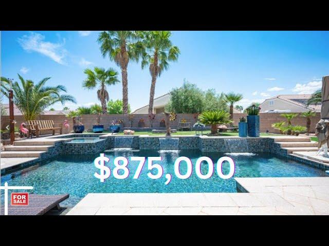 Home For Sale Las Vegas $875,000 - 3,350 SqFt - 4BD - 4BA - 1/2 Acre - 3 Car - RV - Pool