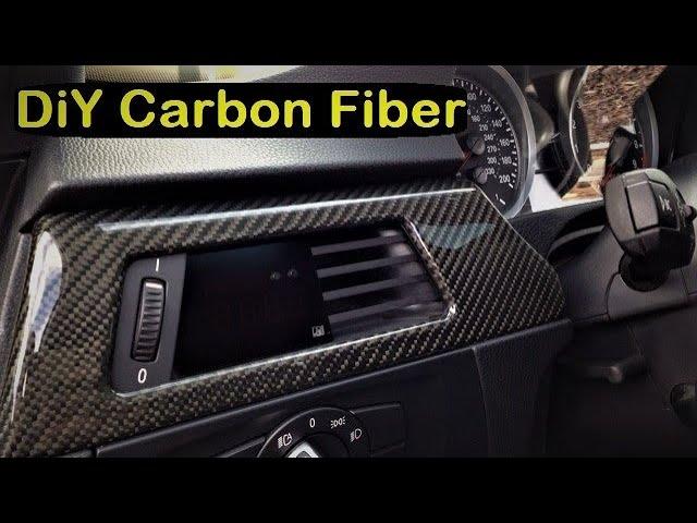 Tow to Make Real Carbon Fiber Trim for BMW e90