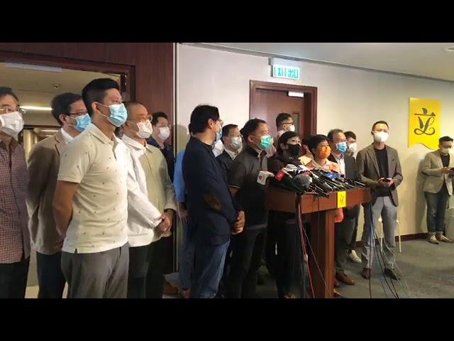 民主派議員回應港府4.18大拘捕：趁抗疫秋後算賬下流無恥