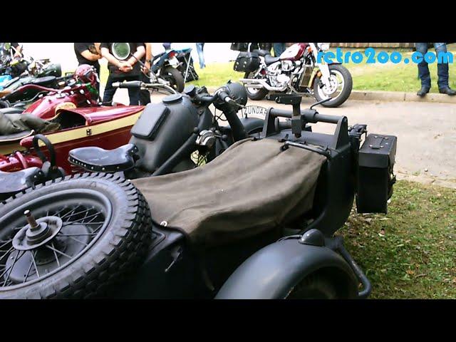 Sokół 1000, Zundapp, MZ ETZ 250, Ural etc. Sherwood Riders Jedlicze, Bóbrka 2016