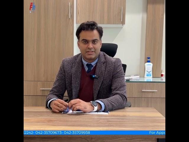 Introducing our esteemed Consultant Orthopedic & Spine Surgeon, Dr. Usman Nazir Gill,