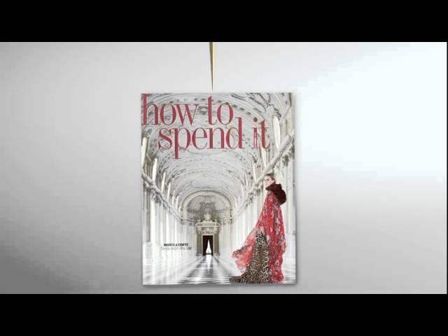 Il Sole 24 Ore lancia How To Spend It