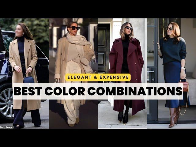 10 color combos that always look elegant and expensive (part 2)