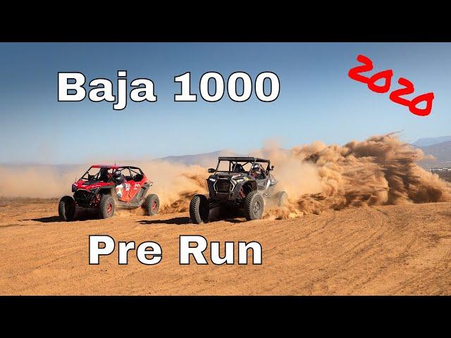 Pre Running the Baja 1000 | Christopher Polvoorde