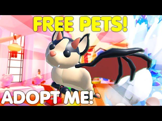 Giving Away Free Pets In Adopt Me! Roblox