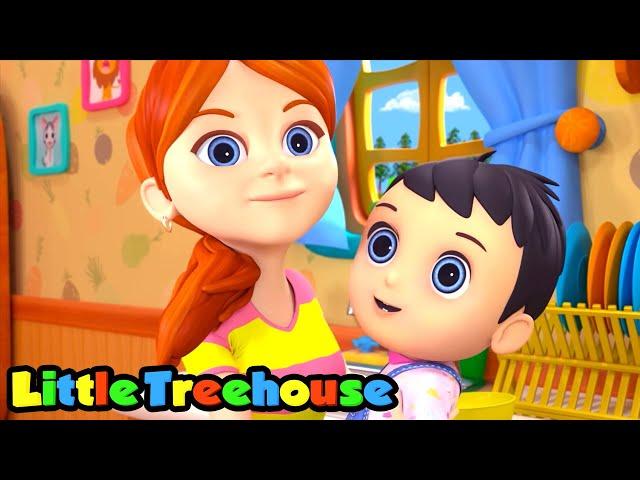 Canção boo boo | Musica para bebes | Desenhos animado | Little Treehouse Português | Educação