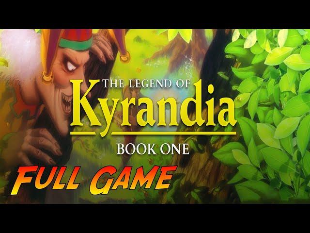 The Legend of Kyrandia - Book One | Complete Gameplay Walkthrough - Full Game | No Commentary