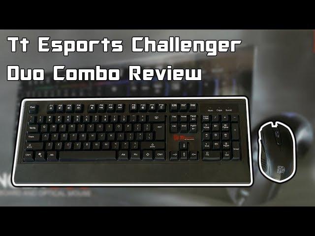 Tt Esports Challenger Duo RGB Keyboard and Mouse Combo Review