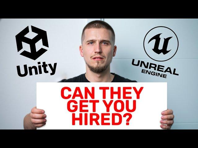 Can You Get Hired as a Unity/Unreal Developer at AAA Game Studio?