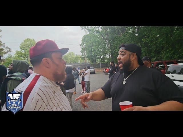 CHARLIE CLIPS & ROSENBERG RAW CHOP IT UP (HILARIOUS) ABOUT THEIR BATTLE ON RBE DIVIDE & CONQER 2