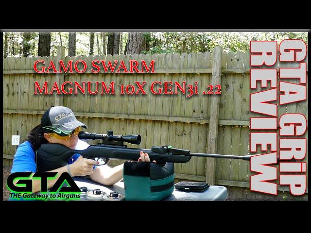 Gamo Swarm Magnum Gen3i .22 GRiP Review - Gateway to Airguns Airgun Review