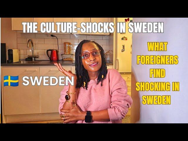 THIS SHOCKED ME IN SWEDEN!!! Culture-Shocks and Strange Things I Experience in SWEDEN!!!