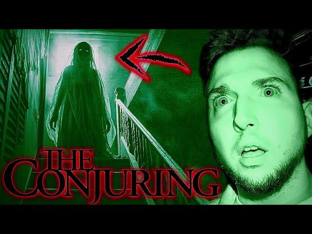 POSSESSION of COREY SCHERER at THE REAL CONJURING HOUSE