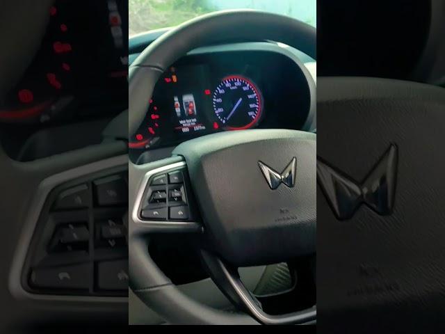 Mahindra Thar Roxx Instrument Cluster: All the Info You Need! 