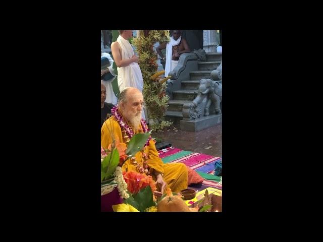 Iraivan Temple Samvatsara Puja Compilation, April 11-12, 2024