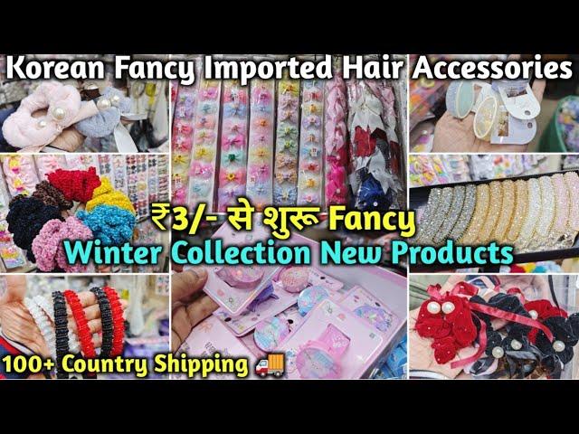 Korean Fancy Hair Accessories Wholesaler | Fancy Korean Hair Accessories Importer | hair accessories