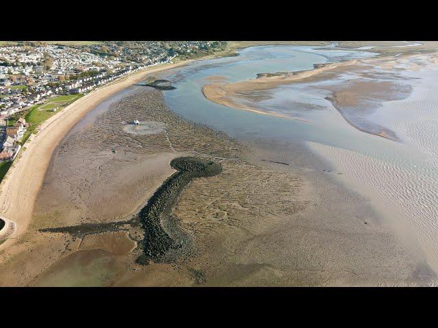 Drone footage of Point Clear | Essex