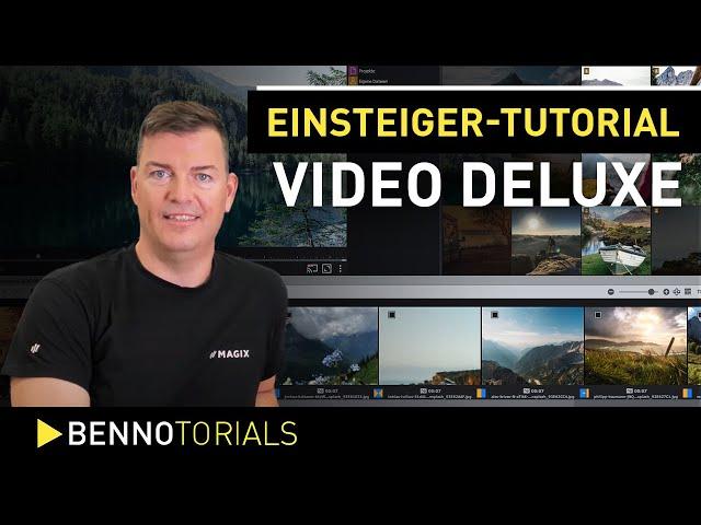 Einführung in Video deluxe - BennoTorial