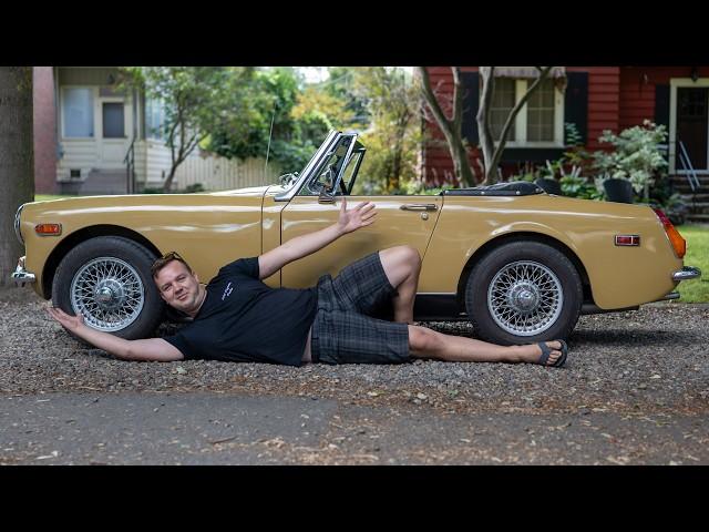 The Original Mazda Miata: 1972 MG Midget Review