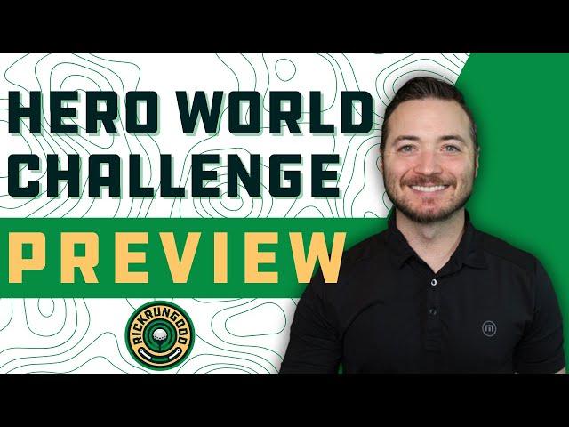 Hero World Challenge | Fantasy Golf Preview & Picks, Sleepers, Data - DFS Golf & DraftKings