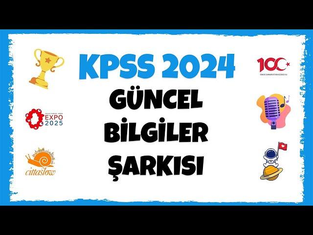 KPSS 2024 Güncel Bilgiler Şarkısı - Umut Kaya & Leman Gülle