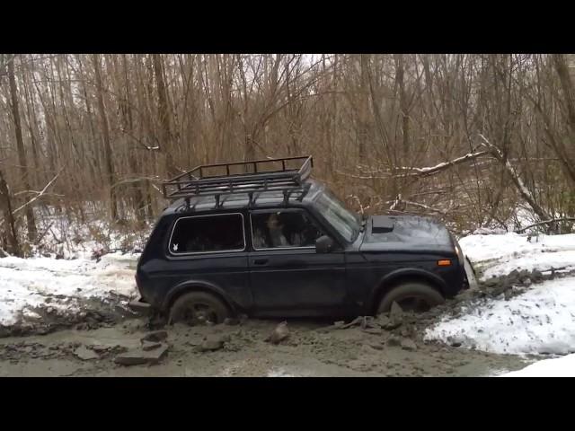 LADA 4x4|НИВА|КАМА ФЛЭЙМ 205/70/r16 | офроуд | offroad