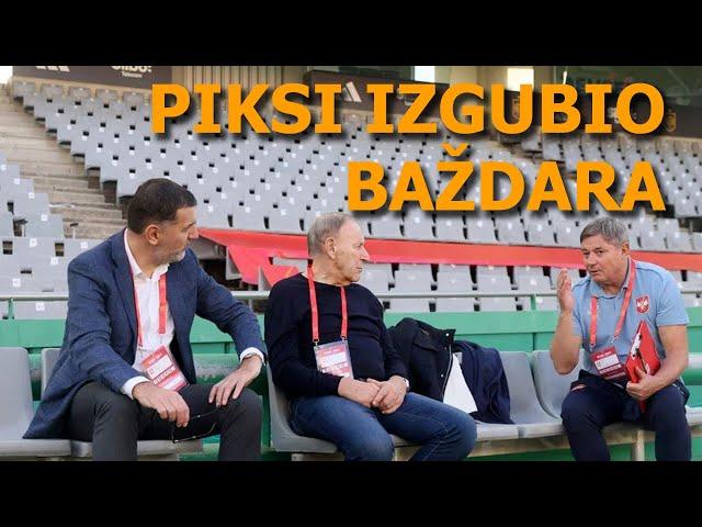 Srđan & Aca Podcast: Piksi izgubio Baždara