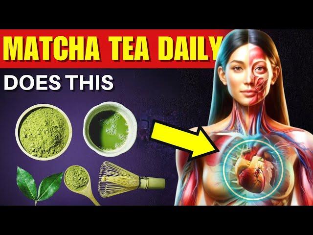 MATCHA TEA BENEFITS - 8 Reasons to Start Drinking Matcha Tea Every Day!