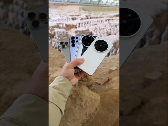OPPO Find X8 Ultra vs Galaxy S25 Ultra vs iPhone 16 Pro Max vs Xiaomi 15 Ultra Camera Zoom Test!
