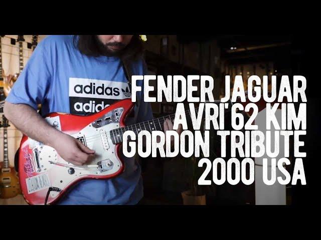 Fender Jaguar AVRI'62 Kim Gordon Tribute 2000 USA | Loud Lemon